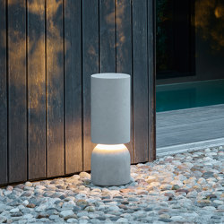 Nui | Outdoor floor-mounted lights | LUCEPLAN