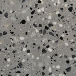 Terrazzo Torino | Mineral composite panels | Staron®