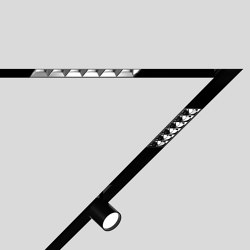 MOVE IT 45 trimless system | Recessed ceiling lights | XAL