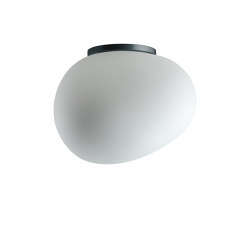 Gregg Midi ceiling outdoor graphite | Outdoor ceiling lights | Foscarini