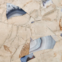 Fossil Butterfly 1 | Decorative glass | TECNOGRAFICA