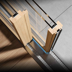 Skyline Minimal Frames | Skyline Nøforce | Patio doors | Carminati Serramenti