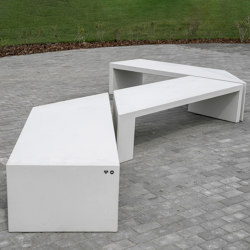 Zigza | Concrete Bench | Benches | VPI Concrete