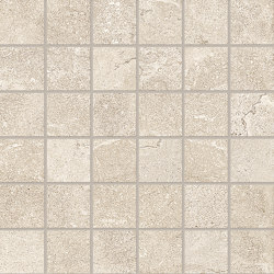 MaPierre Mosaico 30x30 Ancienne Beige | Natural stone mosaics | EMILGROUP