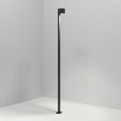 Cube Pole 180 Black | Outdoor free-standing lights | Dexter