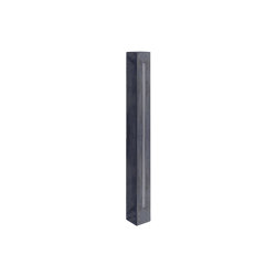 1123B BILINEA bollard lighting BETALY® outdoor | Bollard lights | 9010 Novantadieci