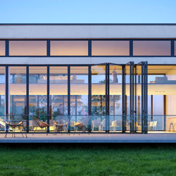 Bi-folding Door Megaline I Megaline | Window types | Solarlux