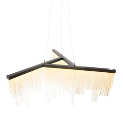 Cascata chandelier bronze | Chandeliers | CTO Lighting