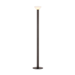 Torres floor light bronze with alabaster stone | Free-standing lights | CTO Lighting