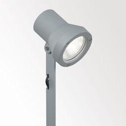 Kix II Hp Pin 93011 A | Outdoor floor-mounted lights | Deltalight