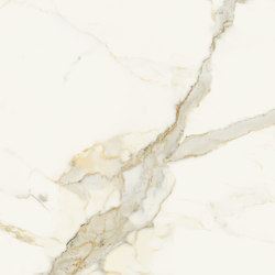 Scultorea | Calacatta oro fino 80x80 | Ceramic tiles | Marca Corona