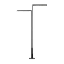Palo Alto 4539 Outdoor-Floor lamps | Path lights | Vibia