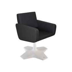 Aeolian Base Cross I GAMMASTORE Styling Salon Chair | Wellness furniture | GAMMA & BROSS