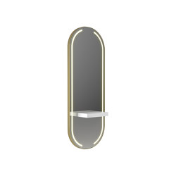 Oblong LED | GAMMASTORE Styling station | Wellness furniture | GAMMA & BROSS