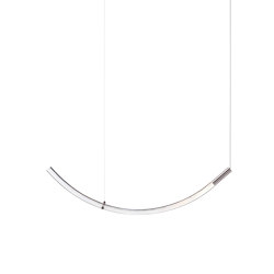 FLARE brushed silver type C | Suspended lights | Bomma