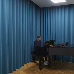 Velio Acoustic curtains | Sound absorbing objects | Texaa®