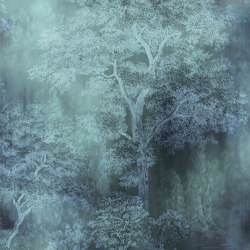 Embrace Blue | Wall coverings / wallpapers | k'moor