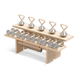 Fitness Set D, Maple | Fitness tools | kenko 