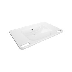 MEDCARE single washbasin, barrier-free | Wash basins | KWC Professional
