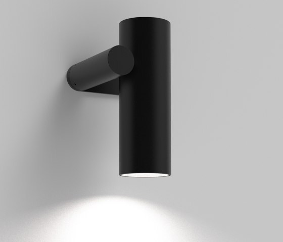 Vector Pivot Black | Outdoor wall lights | Dexter
